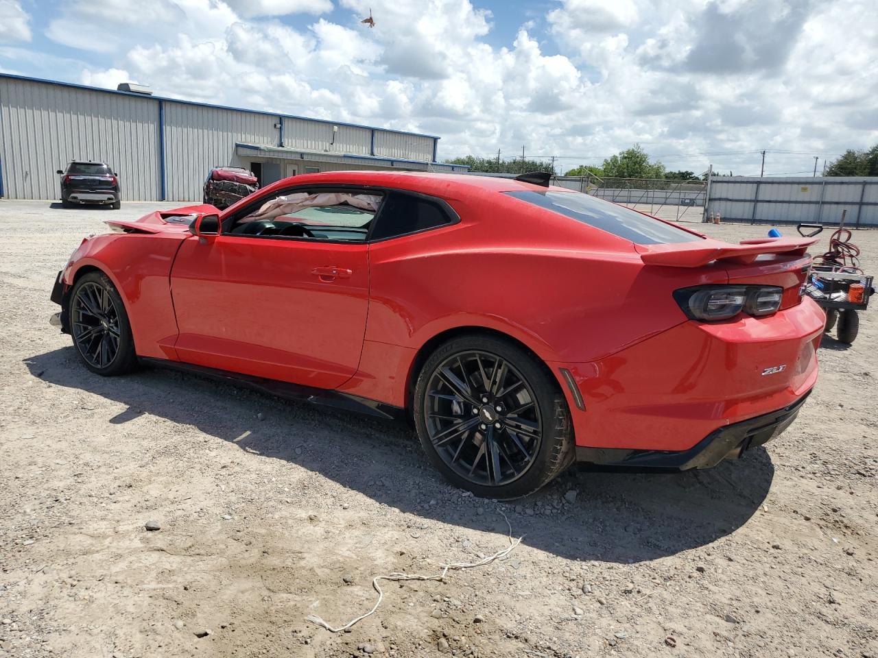 1G1FK1R66K0112489 2019 CHEVROLET CAMARO - Image 2