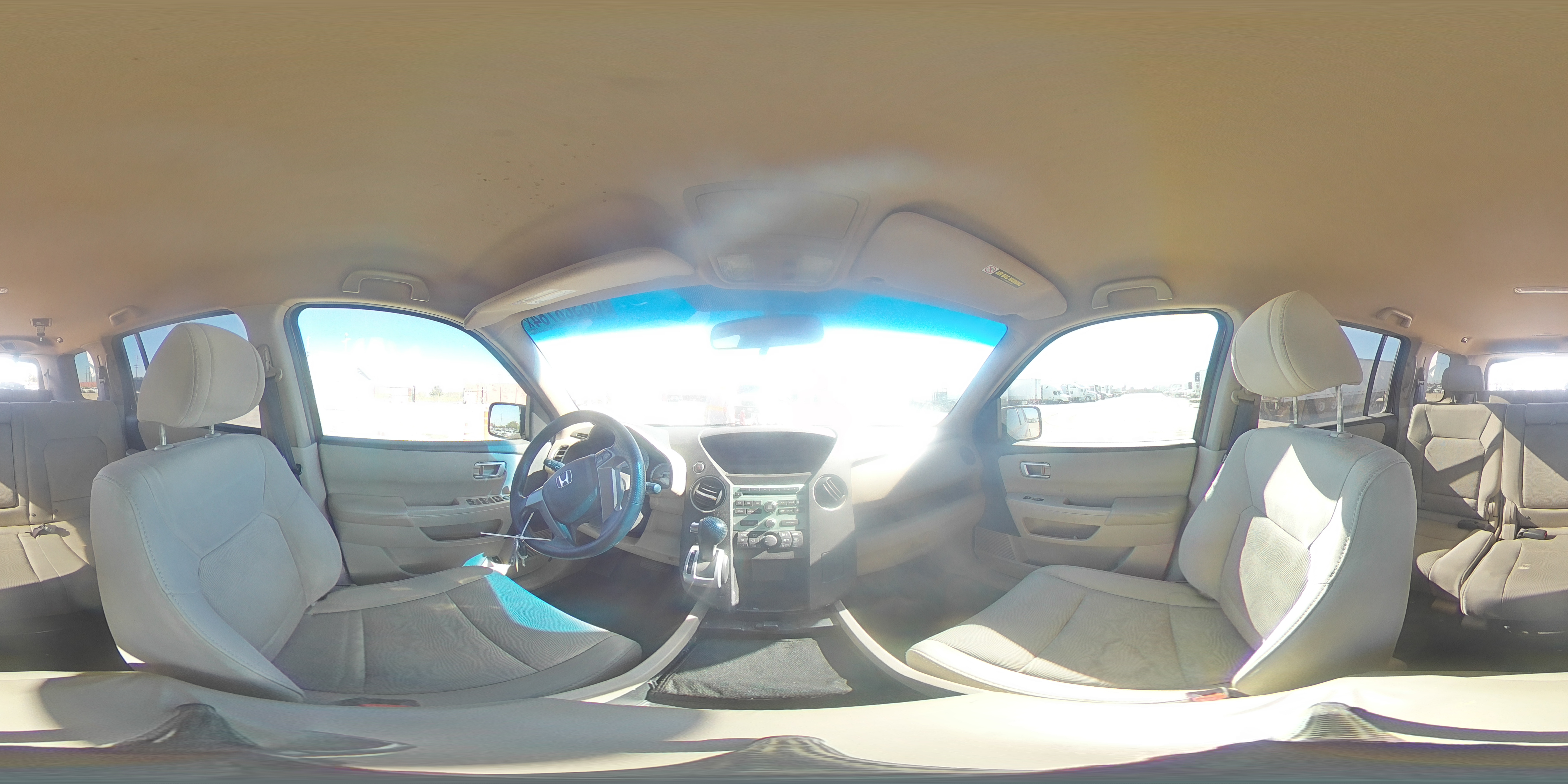 2011 Honda Pilot Lx VIN: 5FNYF3H25BB035226 Lot: 68368784