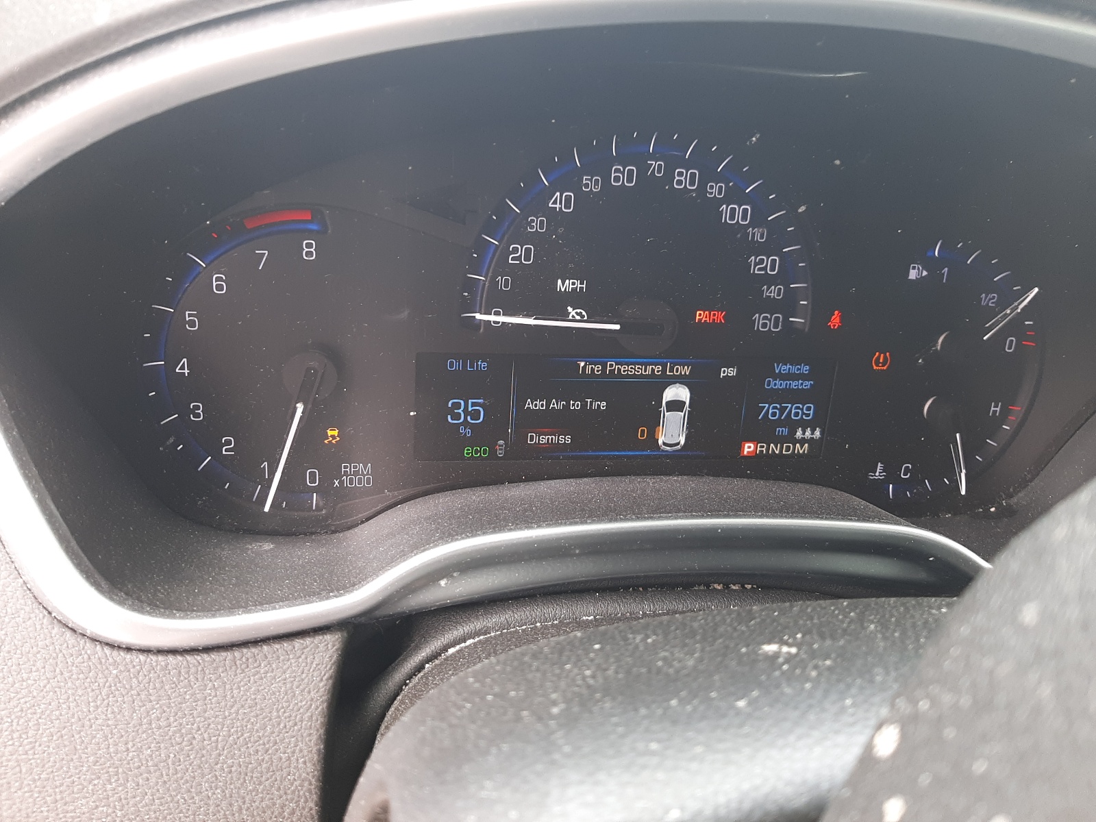 3GYFNAE30FS597991 2015 Cadillac Srx