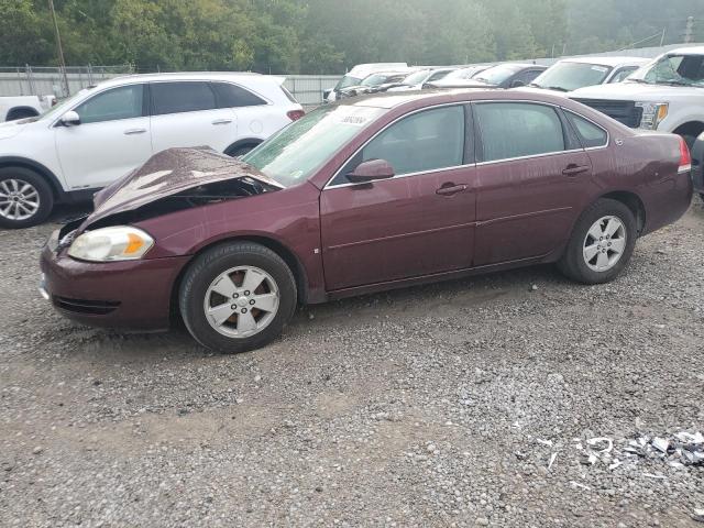 2007 Chevrolet Impala Lt zu verkaufen in Hurricane, WV - Front End