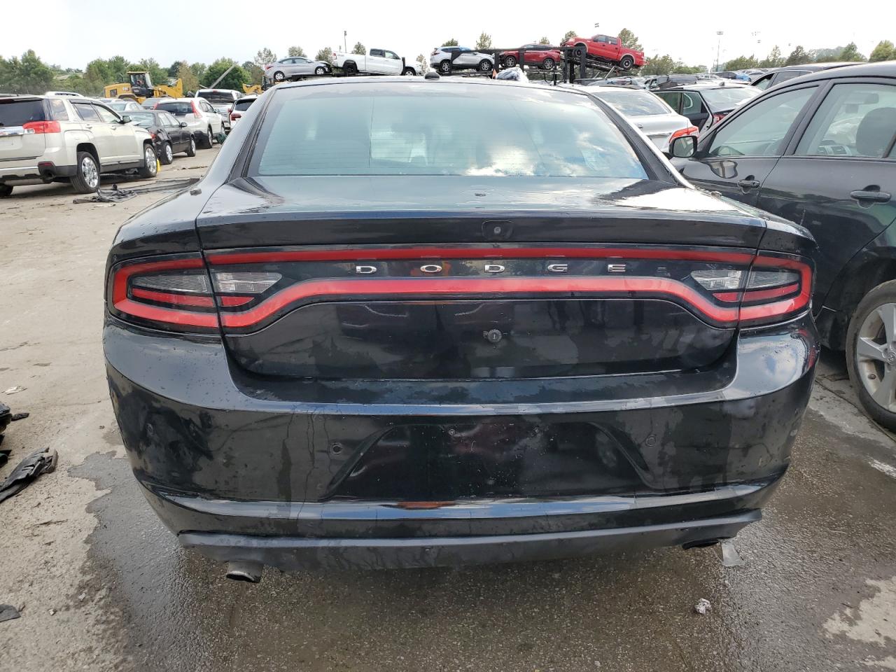 2C3CDXKT3JH323963 2018 Dodge Charger Police