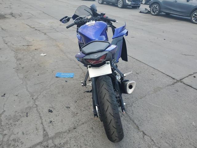  YAMAHA YZF600 2024 Синій