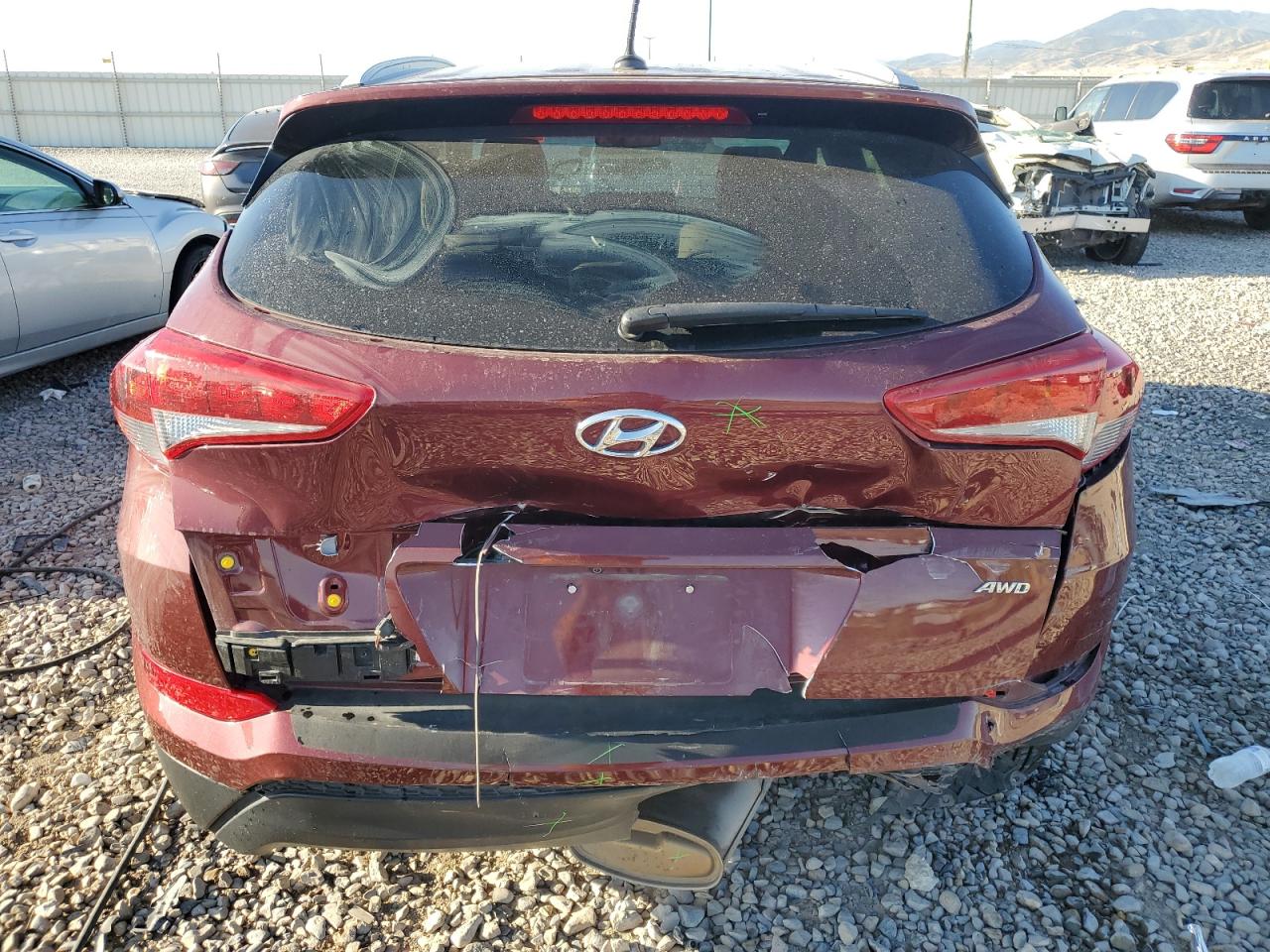 KM8J3CA47GU123775 2016 Hyundai Tucson Limited