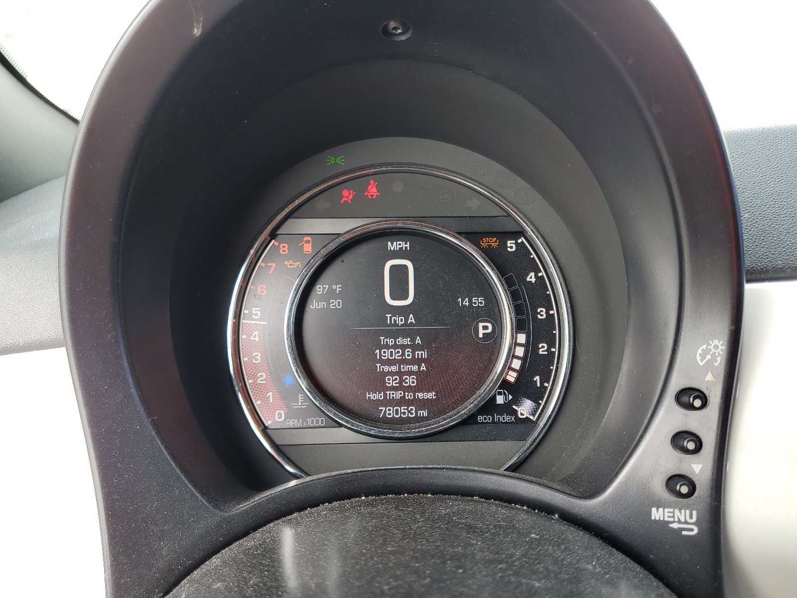 3C3CFFBR0FT503991 2015 Fiat 500 Sport