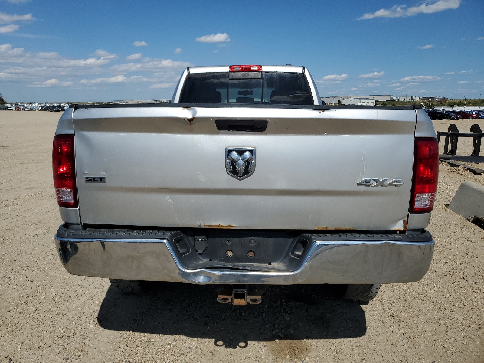 2012 Dodge Ram 2500 Slt vin: 3C6TD5JT1CG321835