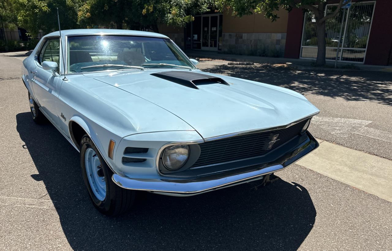 CF01H120169 1970 Ford Mustang