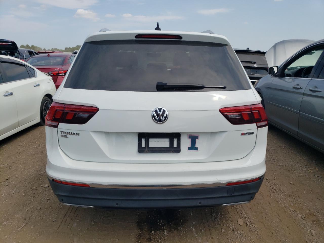 2019 Volkswagen Tiguan Se VIN: 3VV2B7AX9KM065440 Lot: 66504424