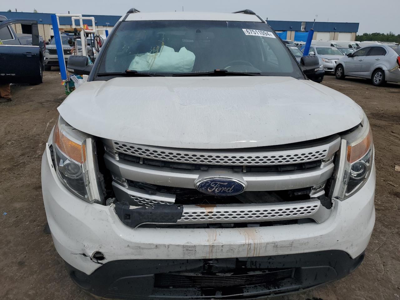 1FM5K7D81FGC36905 2015 Ford Explorer Xlt