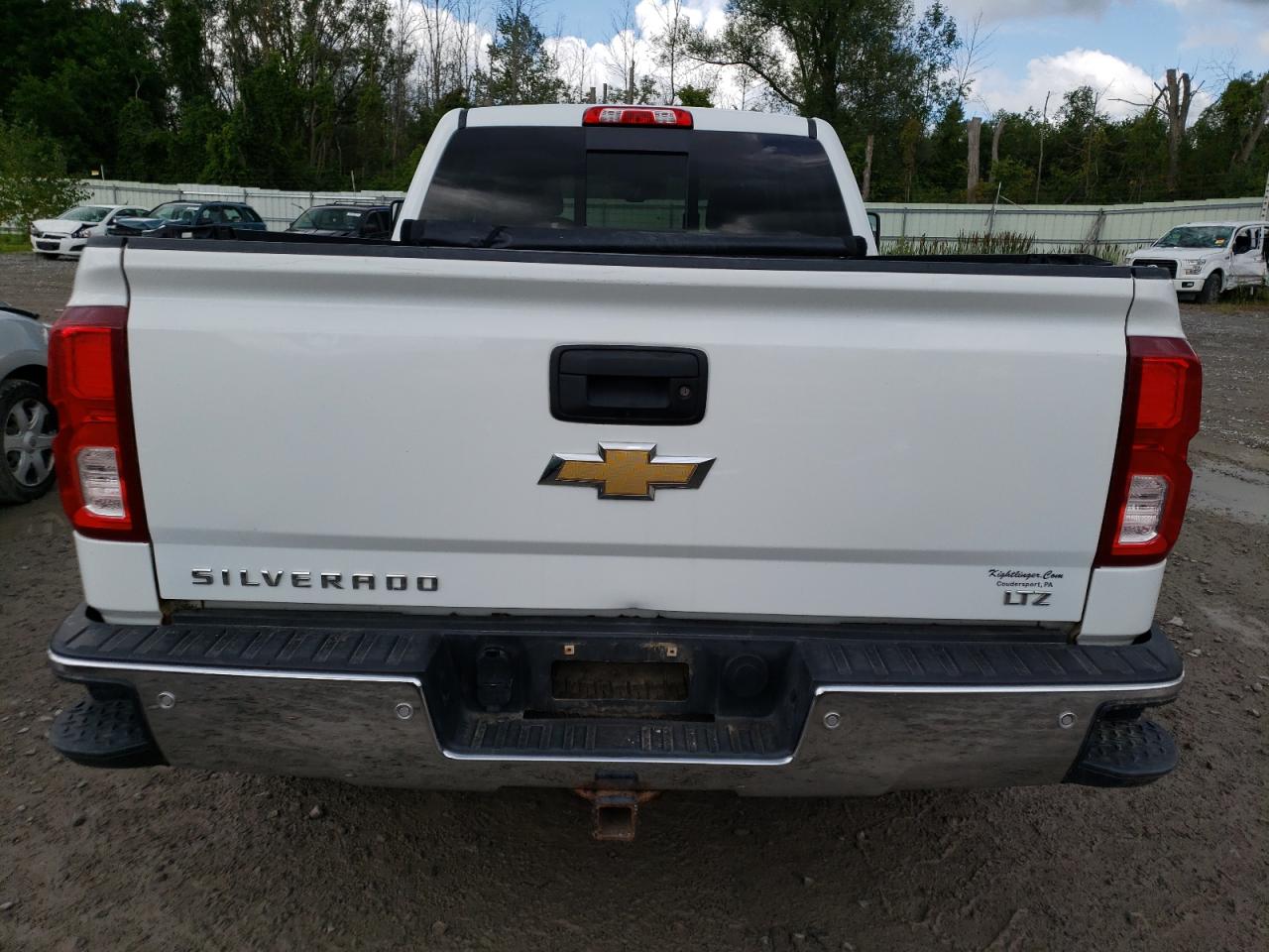 1GCVKSEJ2GZ411984 2016 Chevrolet Silverado K1500 Ltz