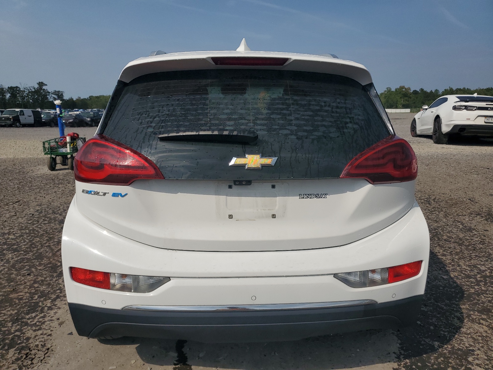 1G1FX6S07H4176630 2017 Chevrolet Bolt Ev Premier