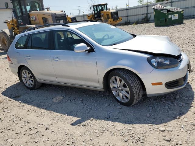  VOLKSWAGEN JETTA 2014 Сріблястий