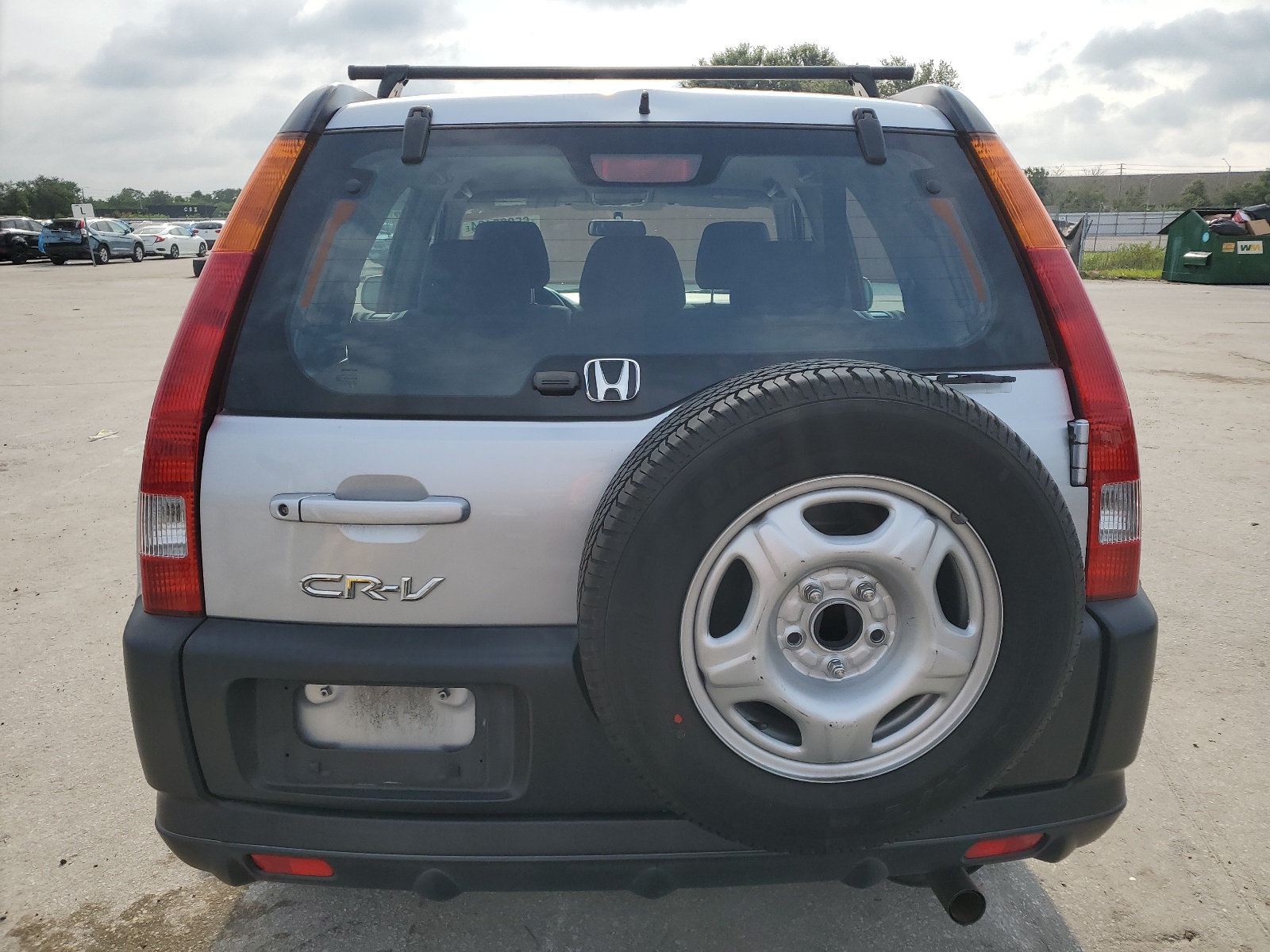 SHSRD68433U101277 2003 Honda Cr-V Lx