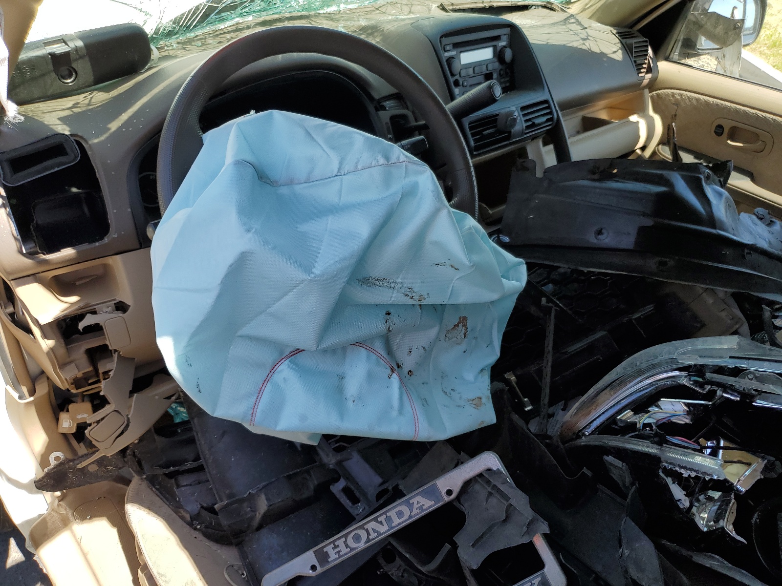 JHLRD68596C011443 2006 Honda Cr-V Lx