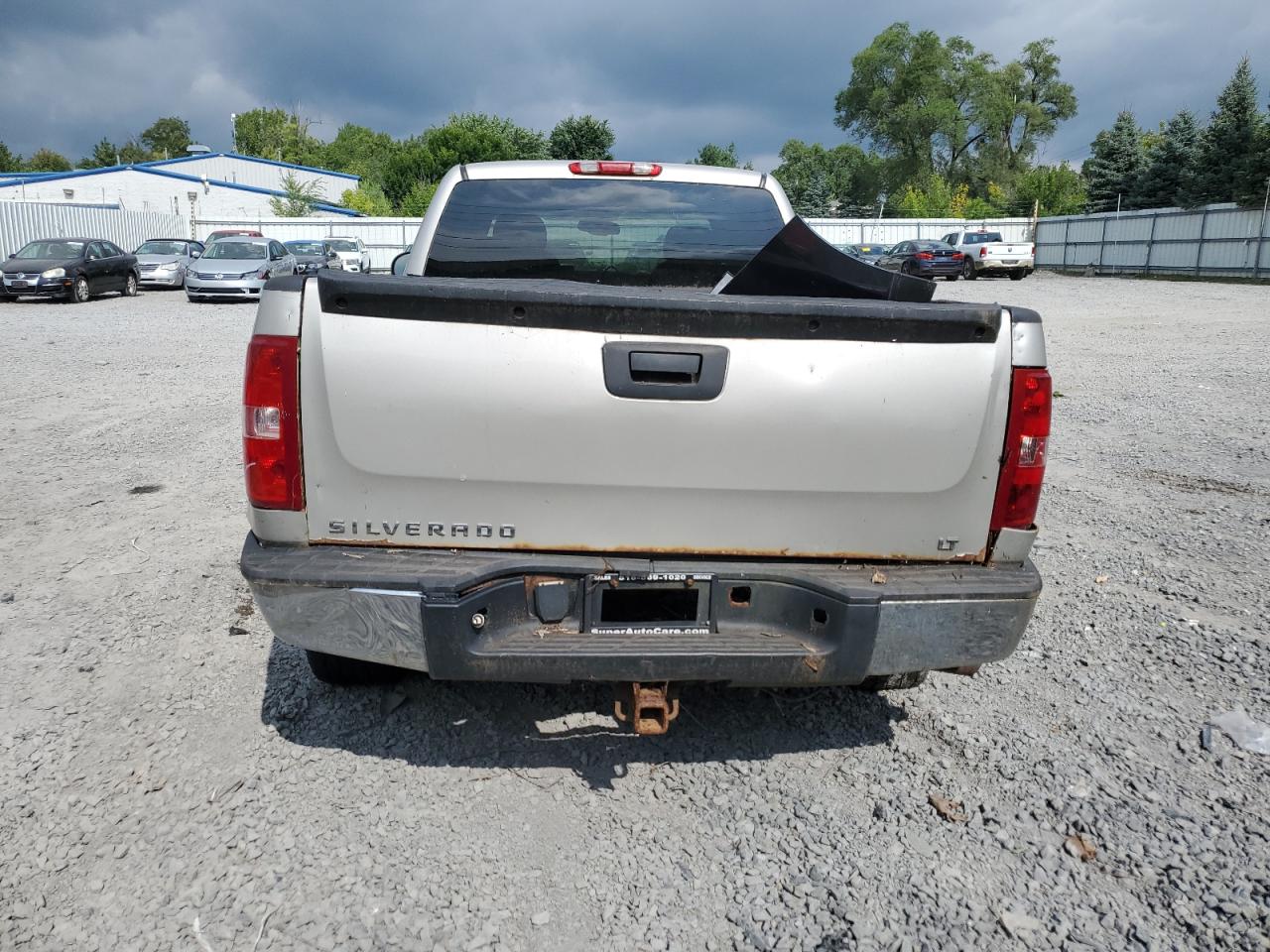 2GCEK19J081170280 2008 Chevrolet Silverado K1500