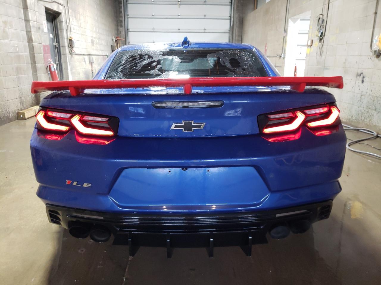 2020 Chevrolet Camaro Ss VIN: DPSMN181347 Lot: 66842674