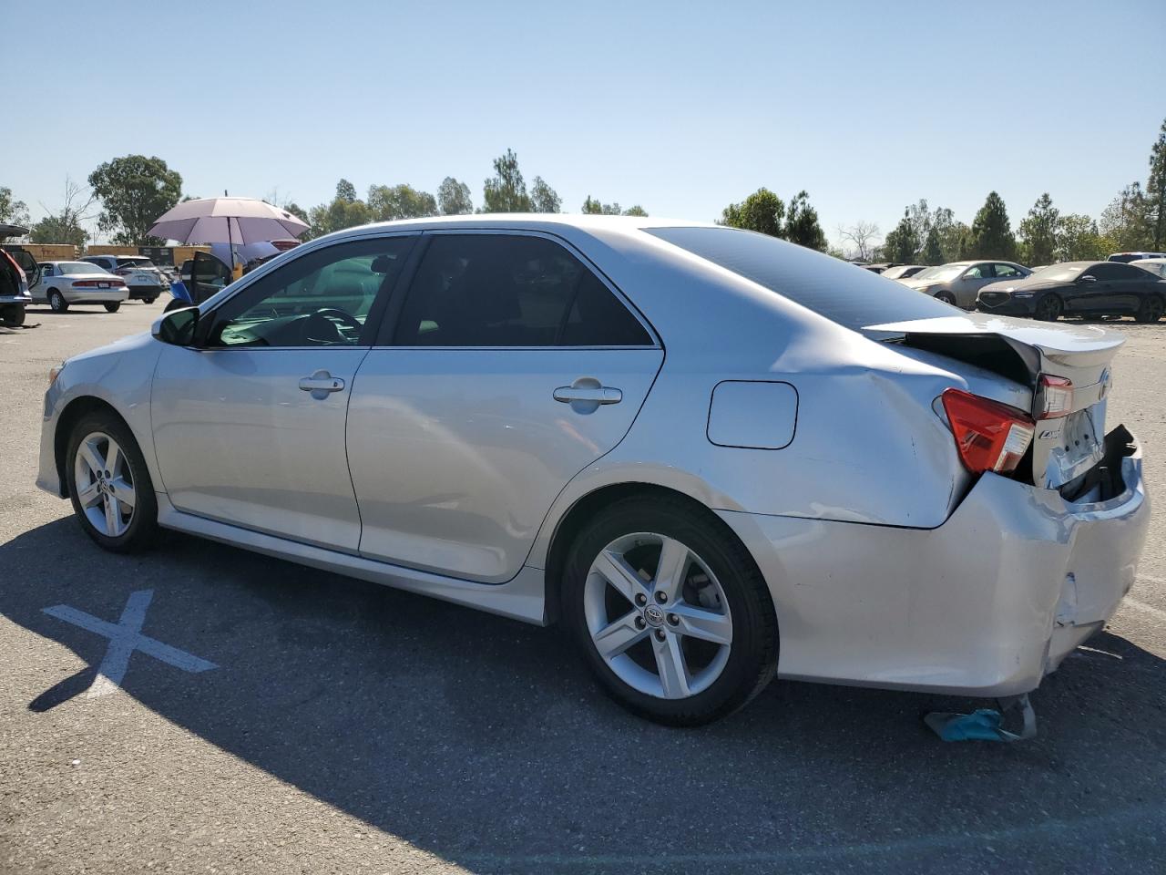 2014 Toyota Camry L VIN: 4T1BF1FK1EU367989 Lot: 67541484