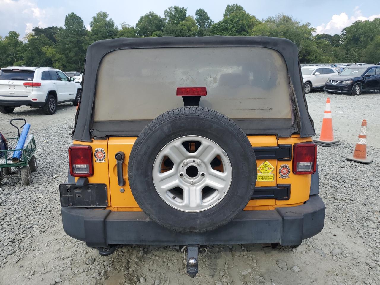 1C4AJWAG3CL286266 2012 Jeep Wrangler Sport