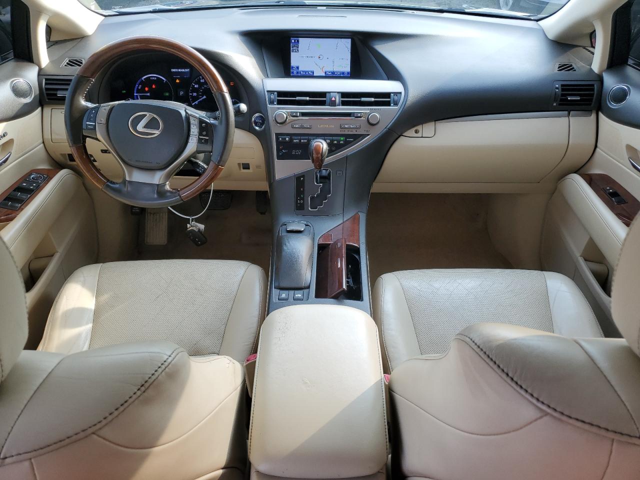 2013 Lexus Rx 450 VIN: JTJBC1BA5D2054767 Lot: 64780004