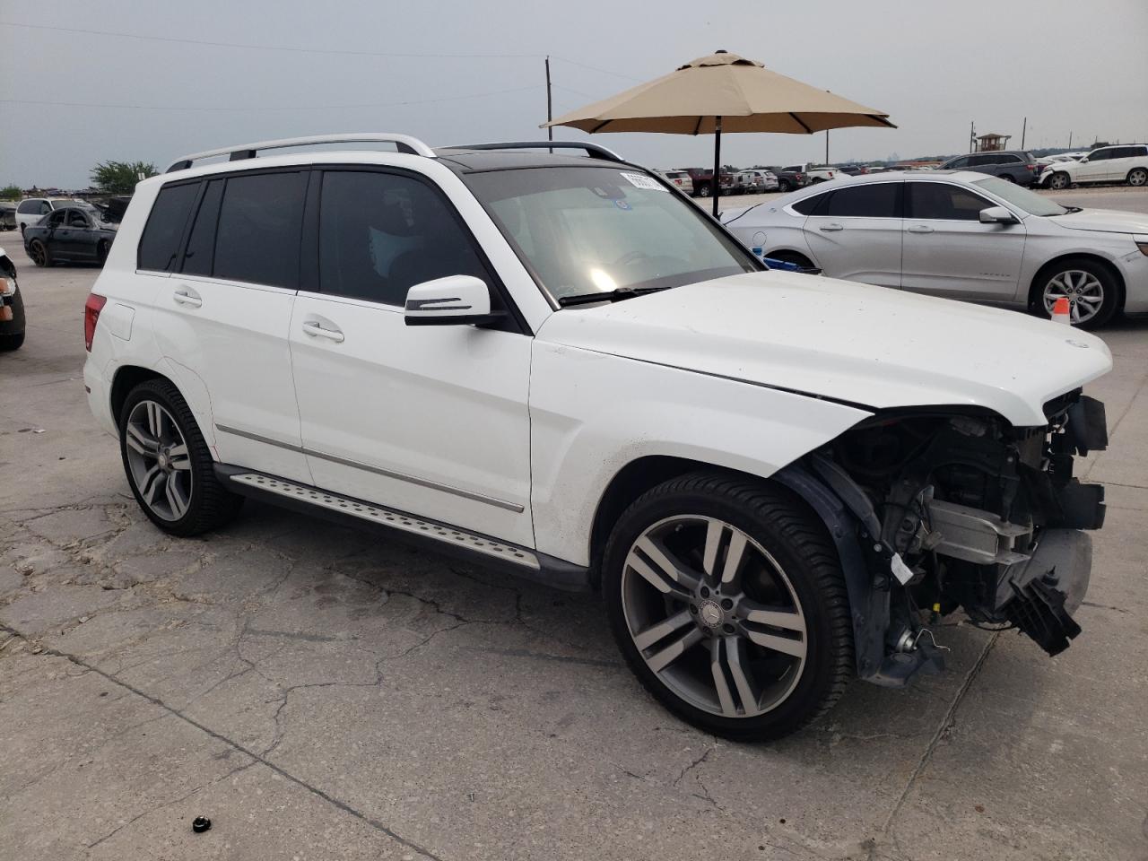 2015 Mercedes-Benz Glk 350 VIN: WDCGG5HB2FG398013 Lot: 66607174