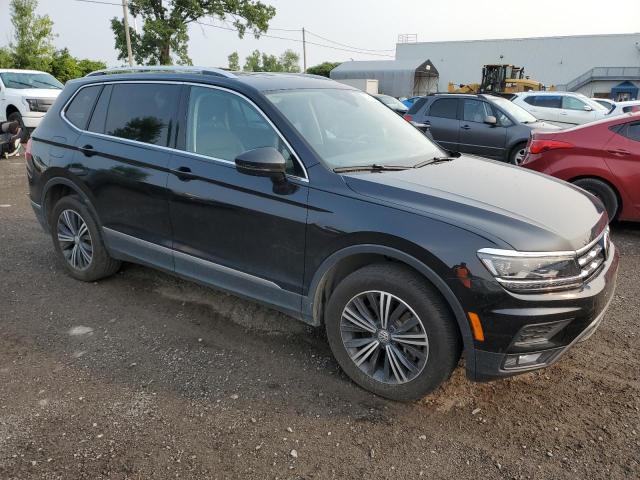  VOLKSWAGEN TIGUAN 2021 Чорний