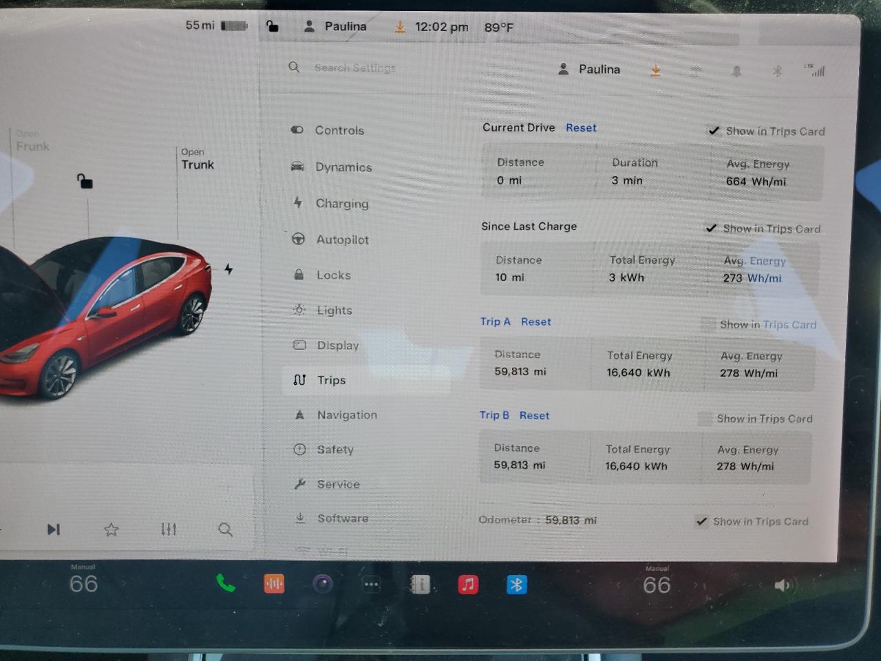 5YJ3E1EB0JF181599 2018 Tesla Model 3