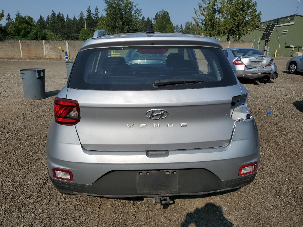 2021 Hyundai Venue Sel VIN: KMHRC8A36MU081702 Lot: 66187764