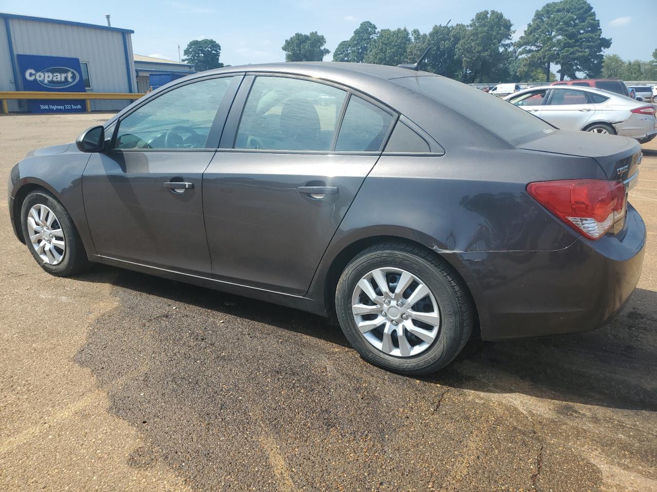 VIN 1G1PA5SH3E7347356 2014 CHEVROLET CRUZE no.2