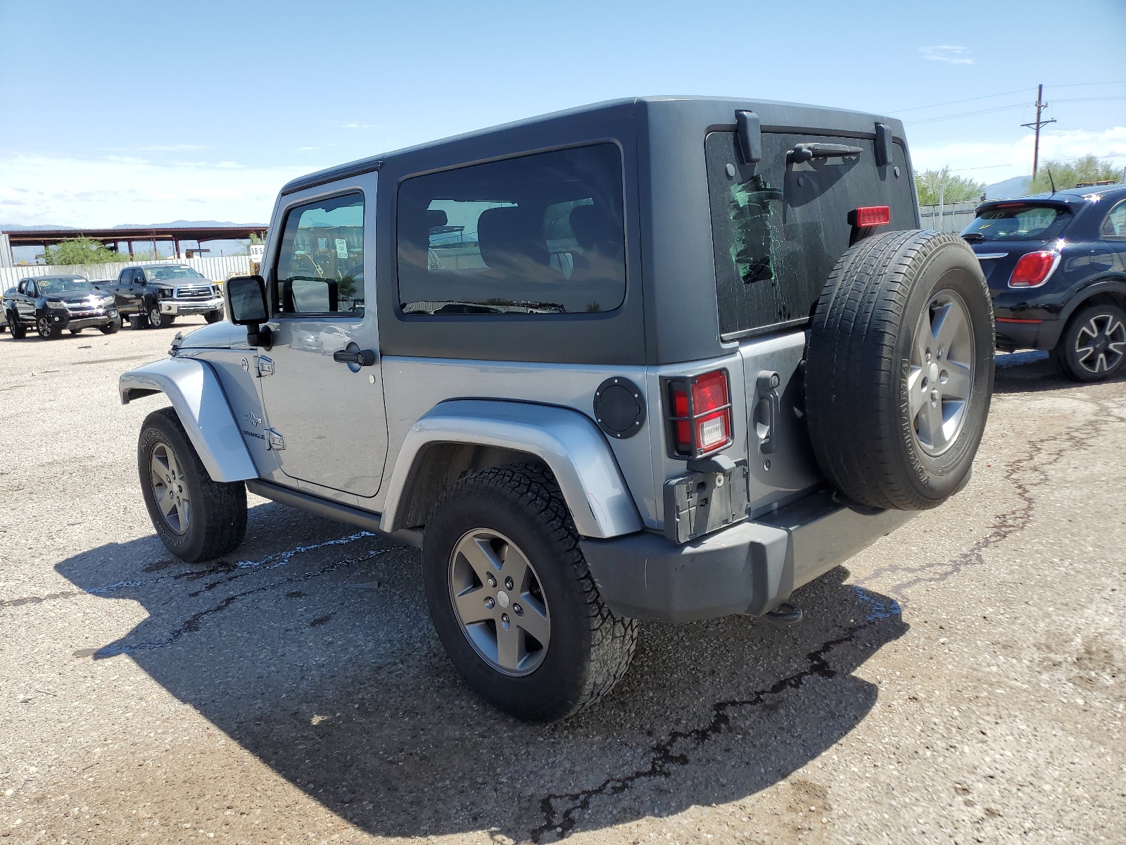 1C4AJWAG5DL618774 2013 Jeep Wrangler Sport