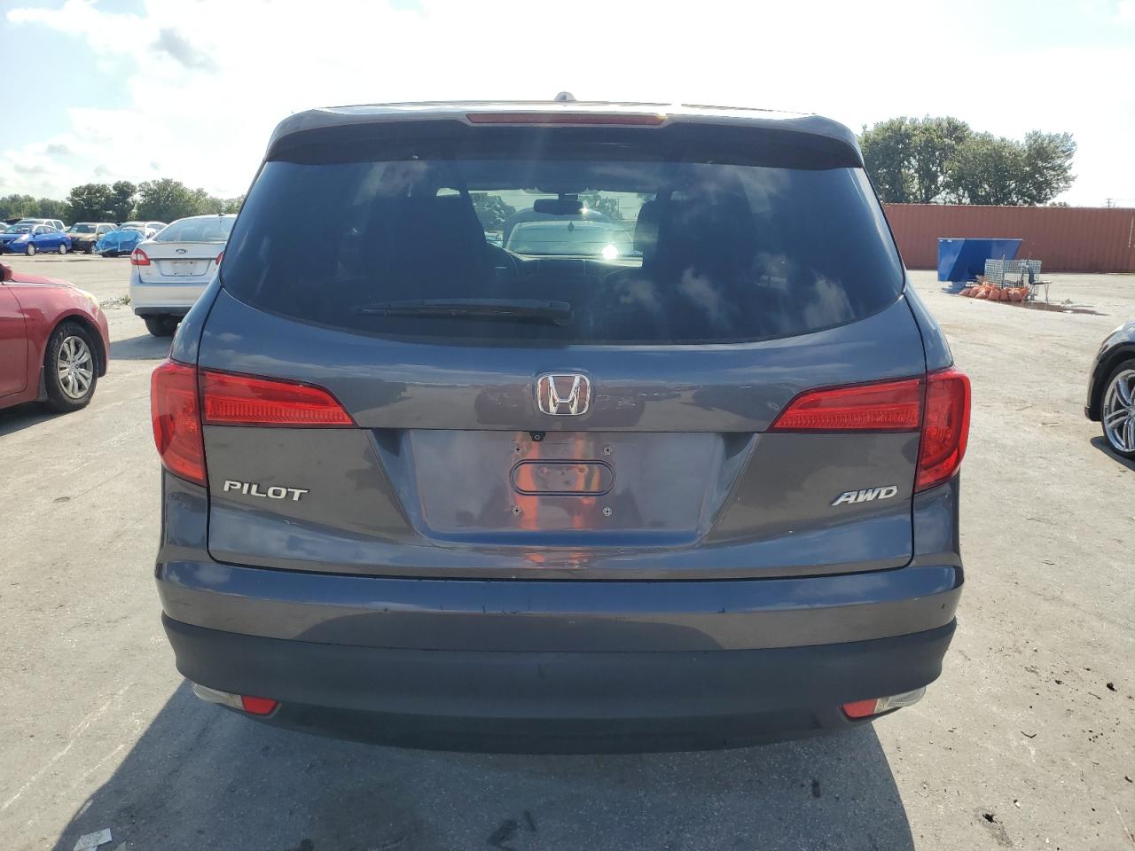 2017 Honda Pilot Exl VIN: 5FNYF6H5XHB098181 Lot: 67110714