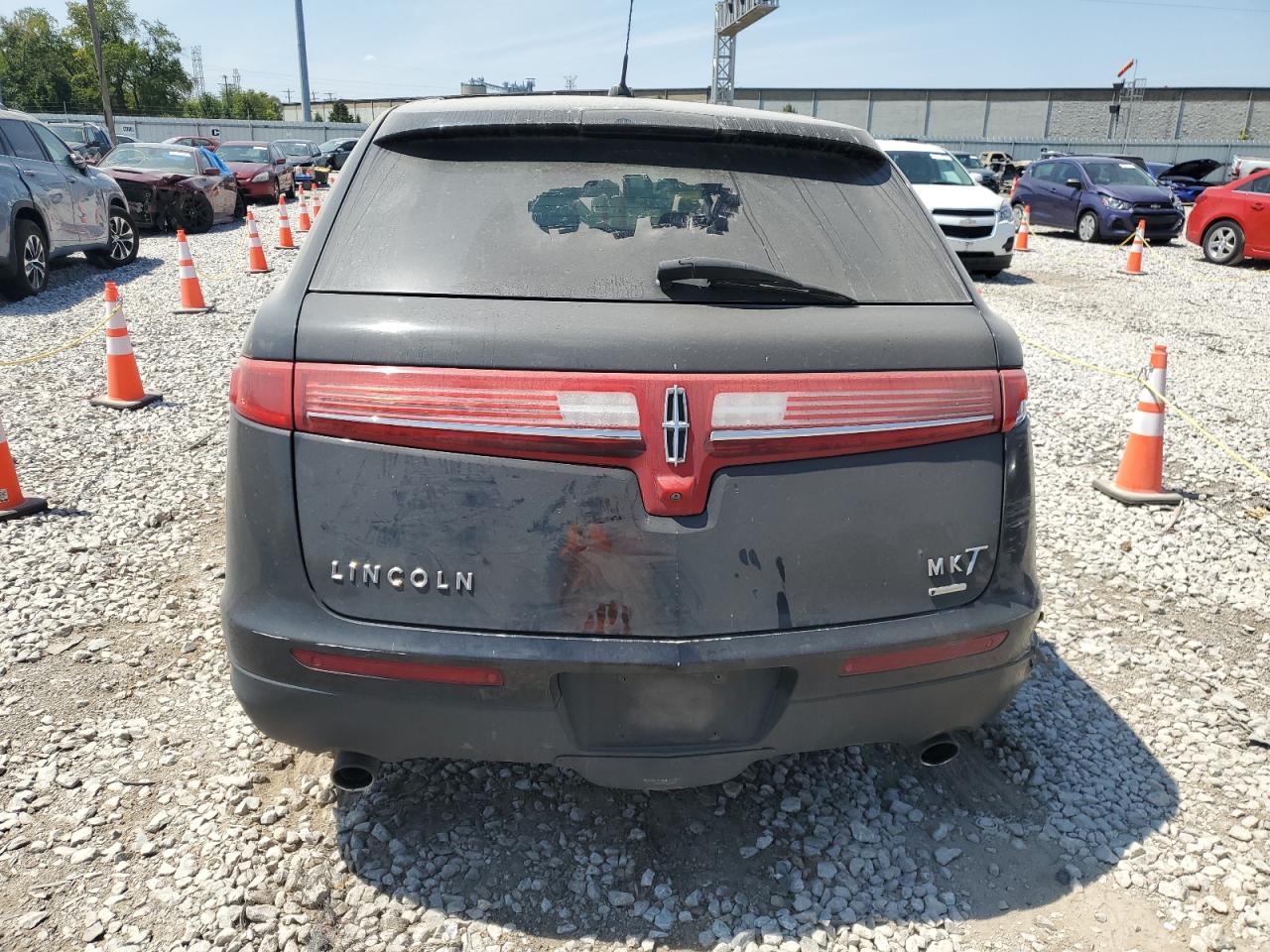 2013 Lincoln Mkt VIN: 2LMHJ5AT4DBL53237 Lot: 71868224