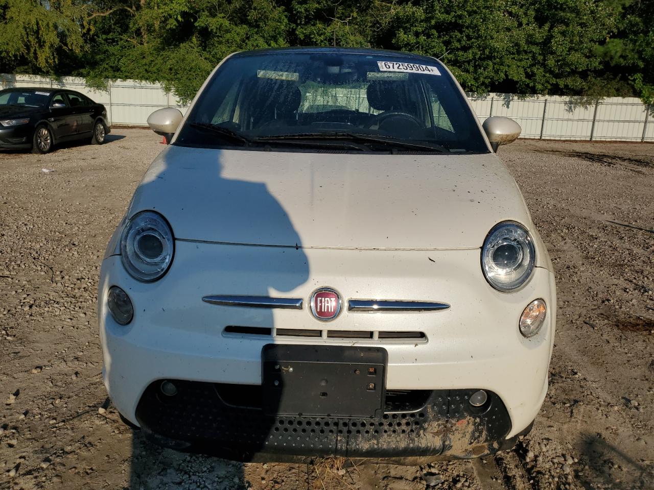 2017 Fiat 500 Electric VIN: 3C3CFFGE5HT570966 Lot: 67259904