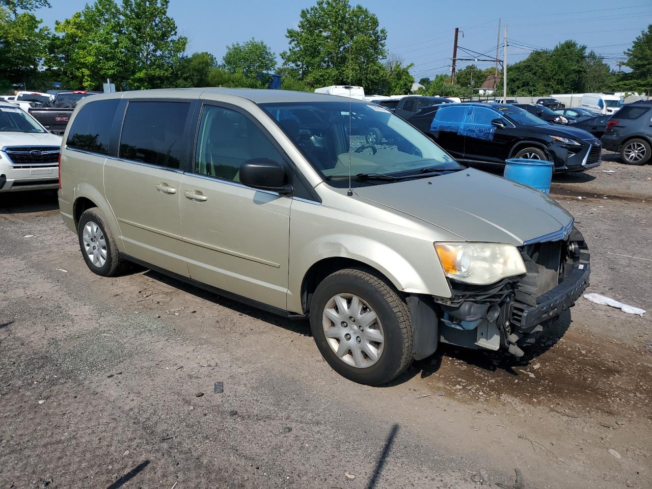 2010 Chrysler Town & Country Lx VIN: 2A4RR4DEXAR178459 Lot: 65993184