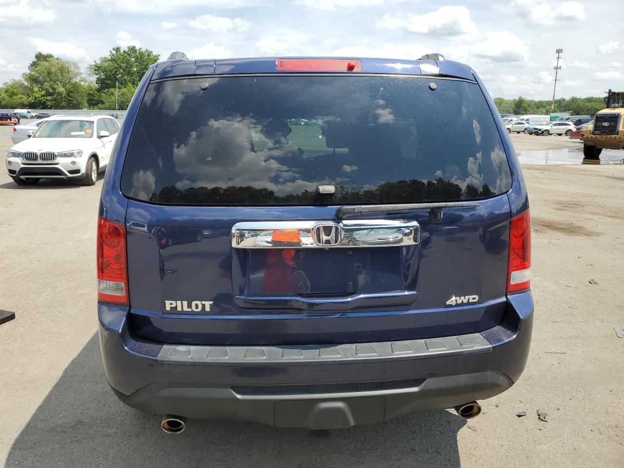2013 Honda Pilot Exl VIN: 5FNYF4H54DB018145 Lot: 65483304