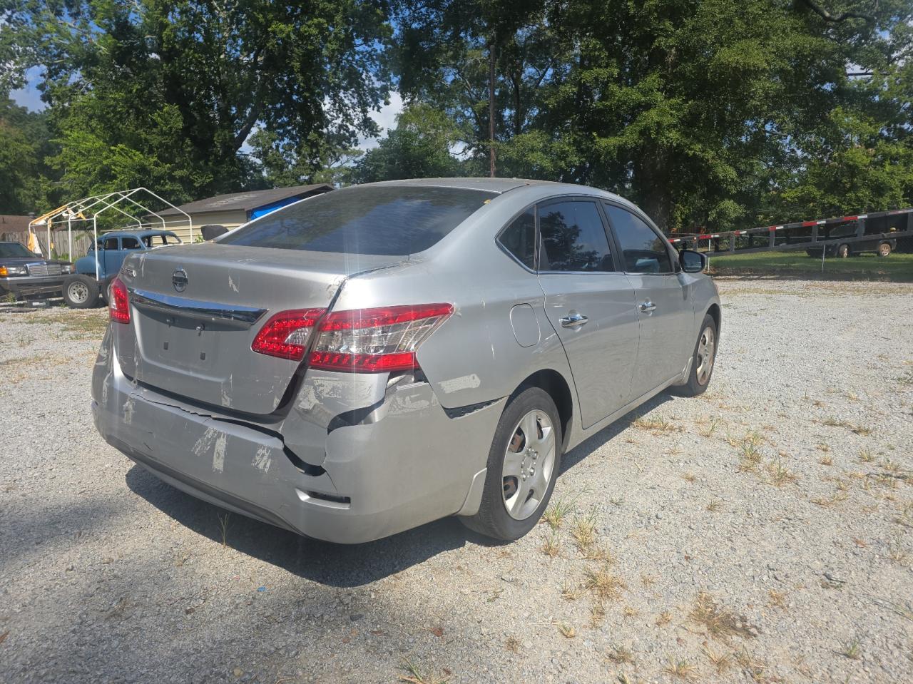 3N1AB7AP2FY318173 2015 Nissan Sentra S