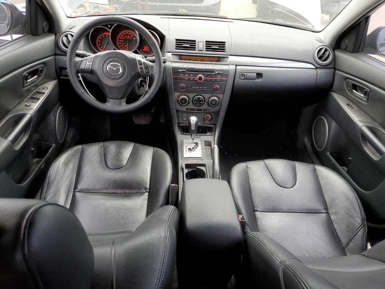 2008 Mazda 3 Hatchback VIN: JM1BK343481868243 Lot: 64257464