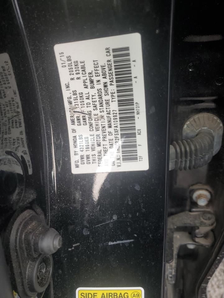 1HGCR2F5XFA109927 2015 HONDA ACCORD - Image 13