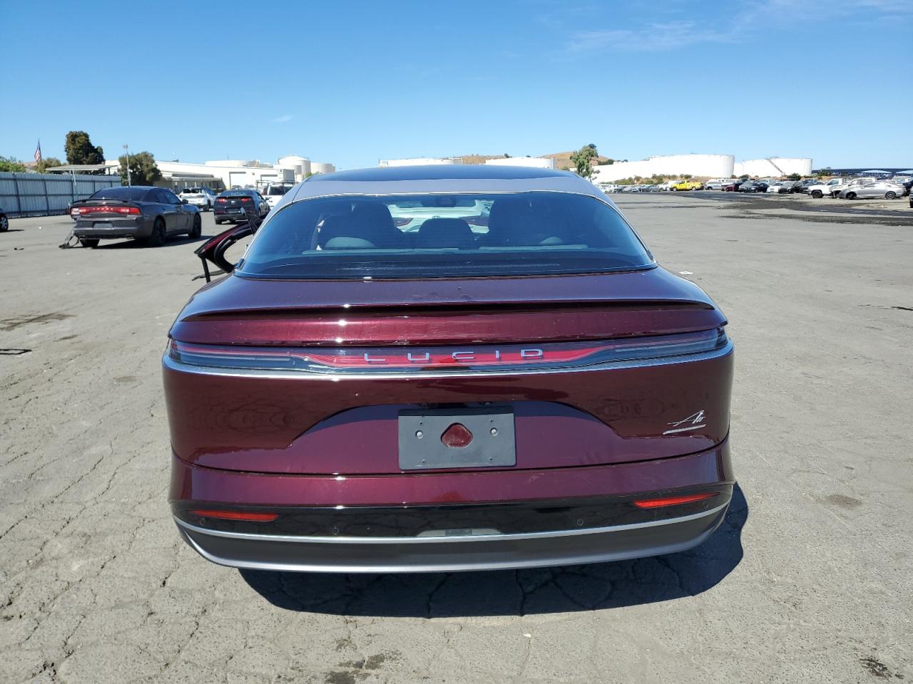 2023 Lucid Motors Air Grand Touring VIN: 50EA1GBA1PA009192 Lot: 68173714