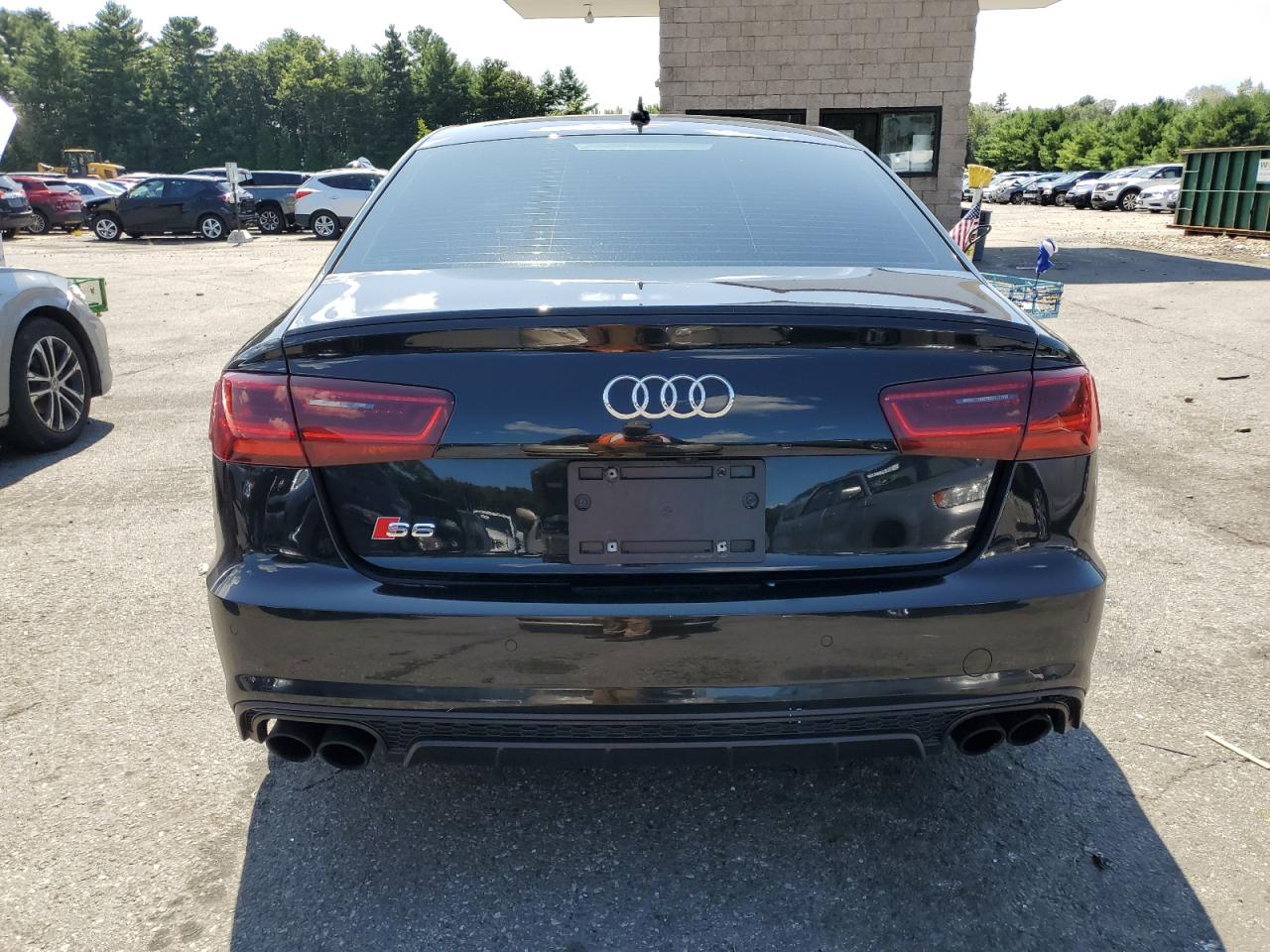 WAUFFAFC1JN033378 2018 Audi S6 Premium Plus