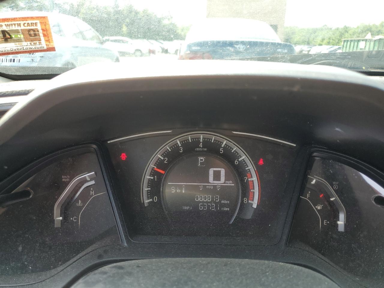 2HGFC2F56HH526013 2017 Honda Civic Lx