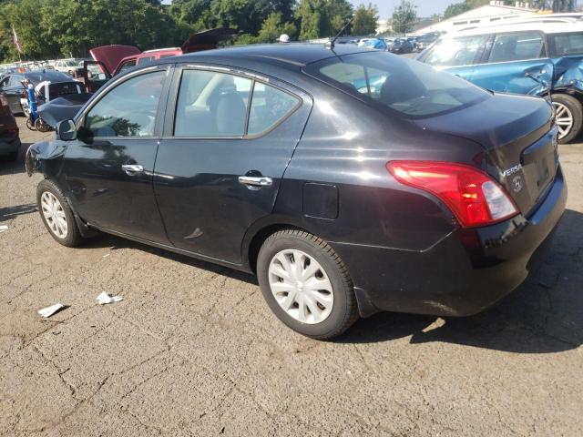  NISSAN VERSA 2012 Чорний