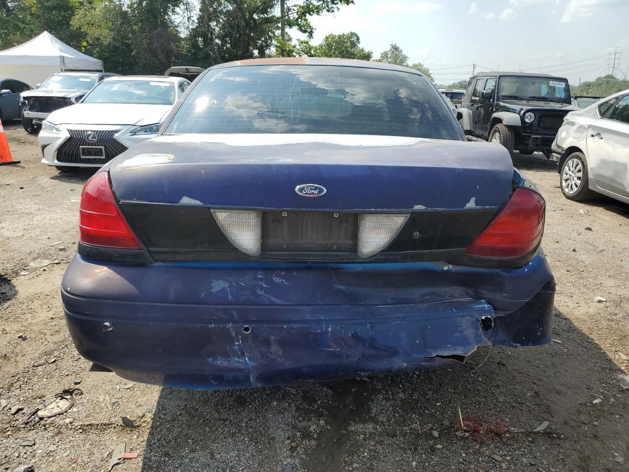 2007 Ford Crown Victoria Police Interceptor VIN: 2FAHP71W97X163337 Lot: 65634604