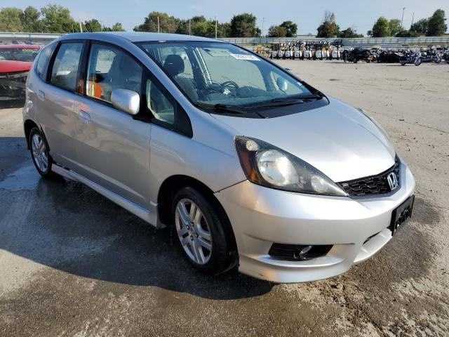  HONDA FIT 2012 Серебристый