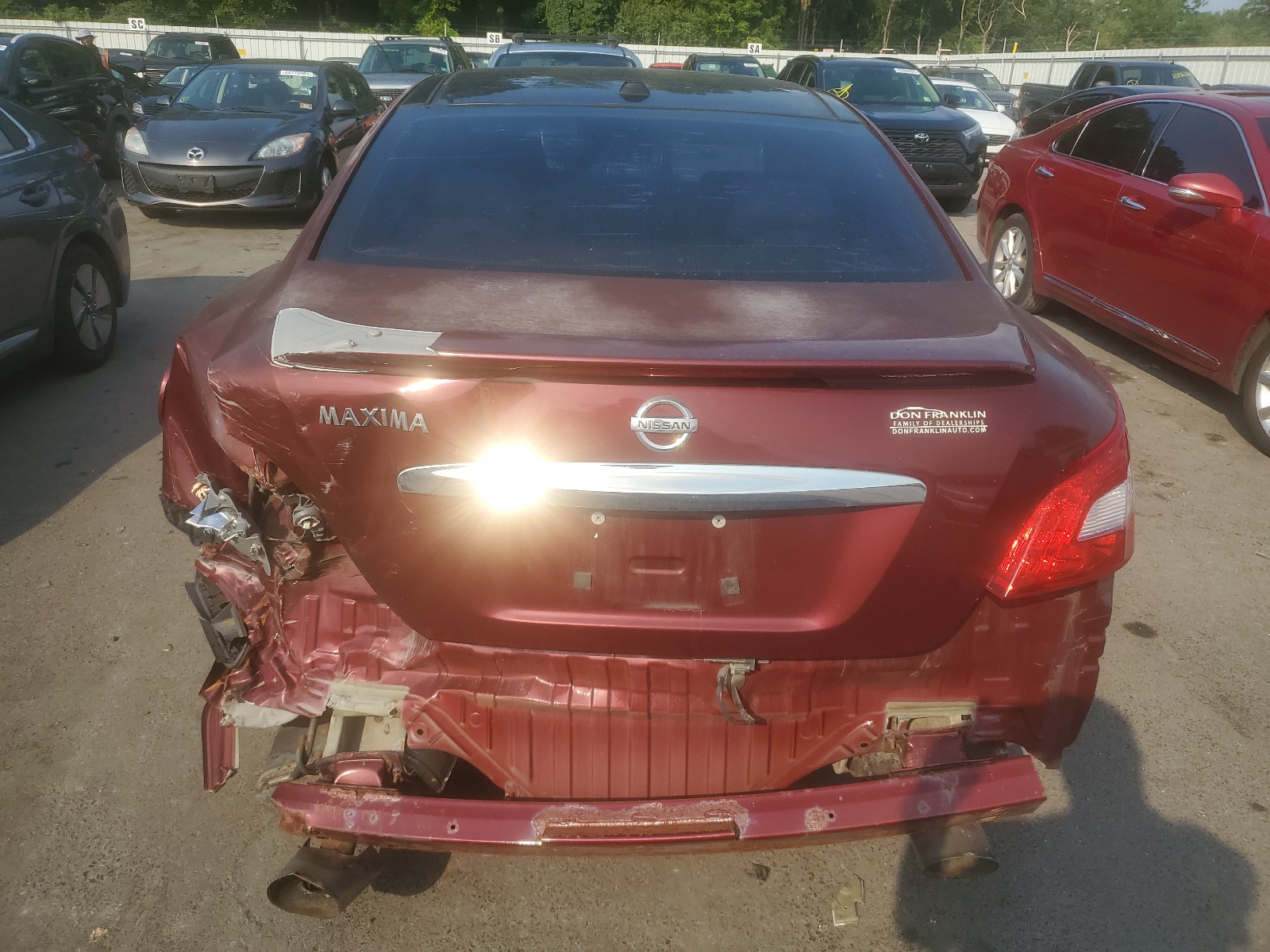 1N4AA51E79C856454 2009 Nissan Maxima S