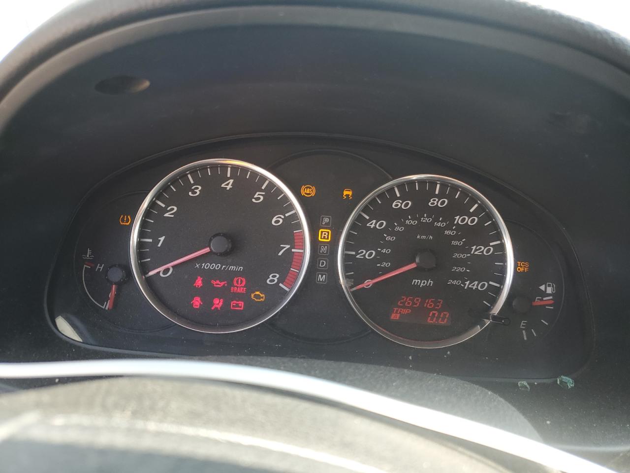 2008 Mazda 6 I VIN: 1YVHP80C185M43628 Lot: 68516324