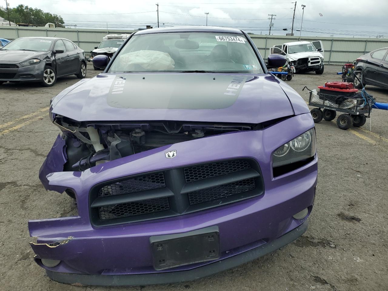 2007 Dodge Charger R/T VIN: 2B3LA53H97H880664 Lot: 66753474