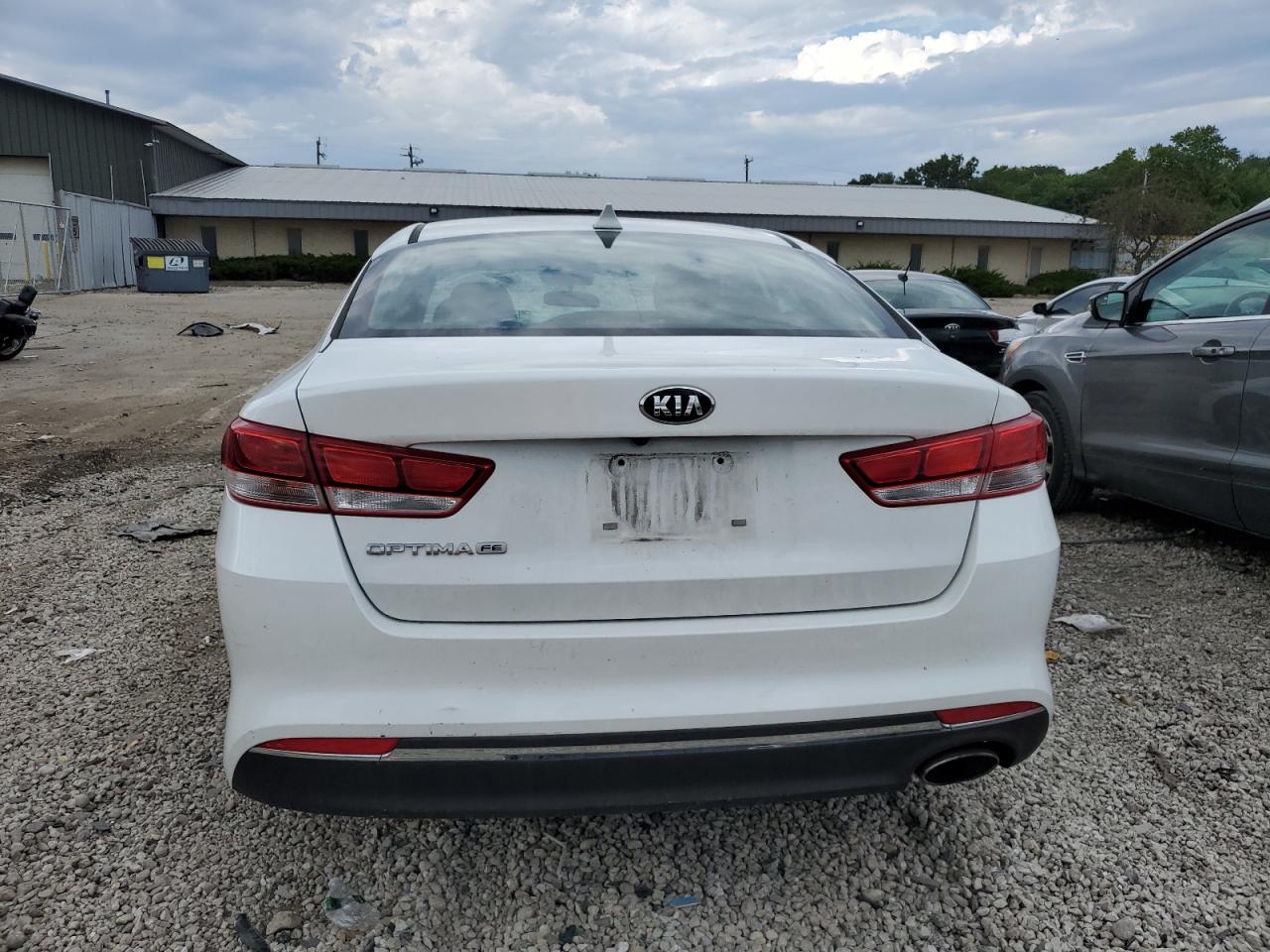 5XXGT4L34GG040786 2016 Kia Optima Lx