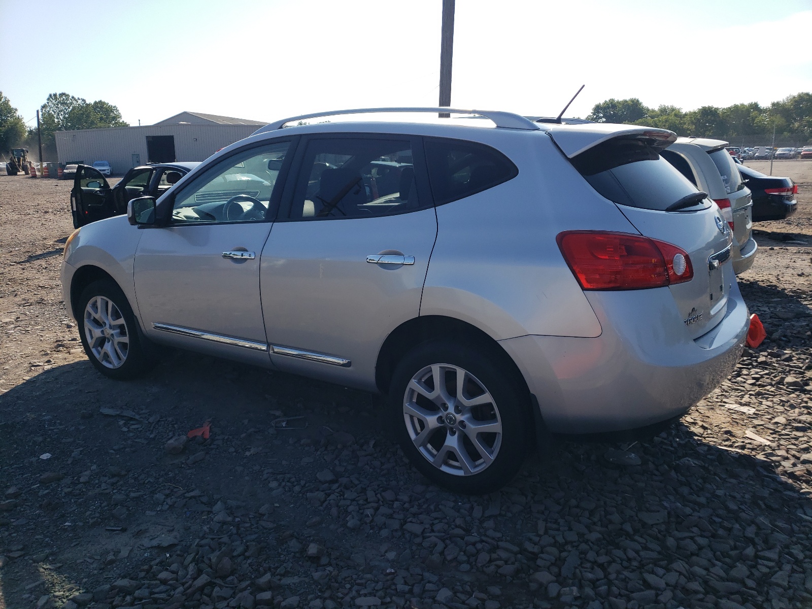 2012 Nissan Rogue S vin: JN8AS5MV6CW361949