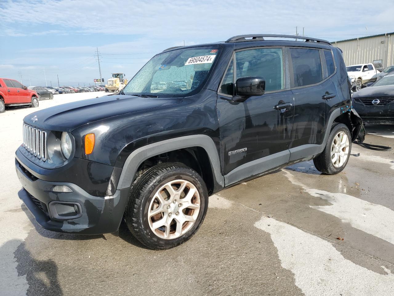 ZACCJBBT1GPD59522 2016 JEEP RENEGADE - Image 1