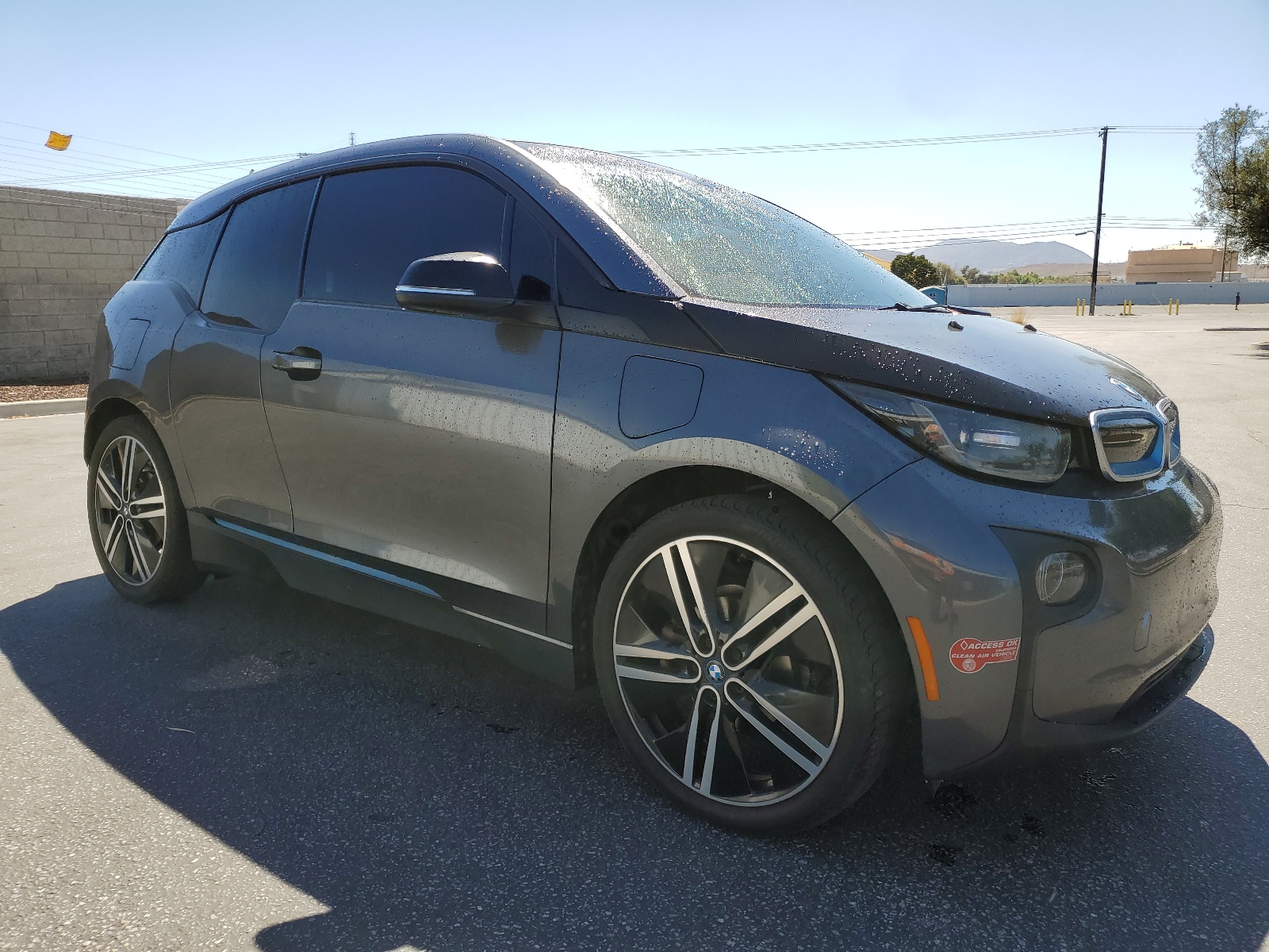 WBY1Z4C53GV506894 2016 BMW I3 Rex