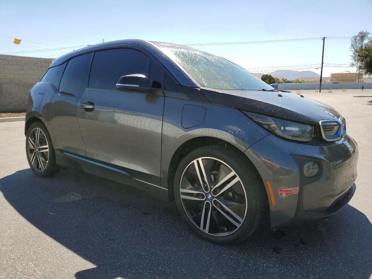 2016 BMW I3 Rex VIN: WBY1Z4C53GV506894 Lot: 67441764